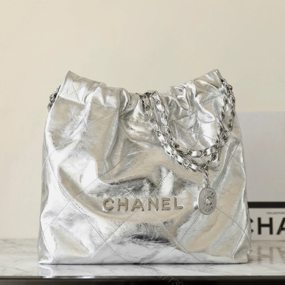 View 3 of 高仿Chanel*25C系列AS3980新款牛皮22Bag手袋中號免檢版