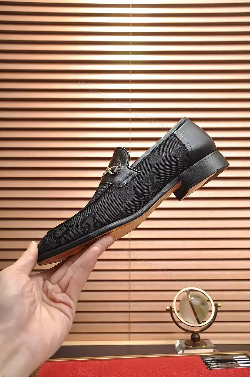 View 4 of GUCCI MAXI GG GUCCI JORDAAN LOAFER IN BLACK – LDG29