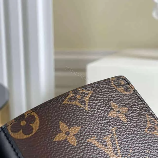 View 5 of Louis Vuitton Gaspar Wallet Monogram Macassar Canvas M93801 – RRG011