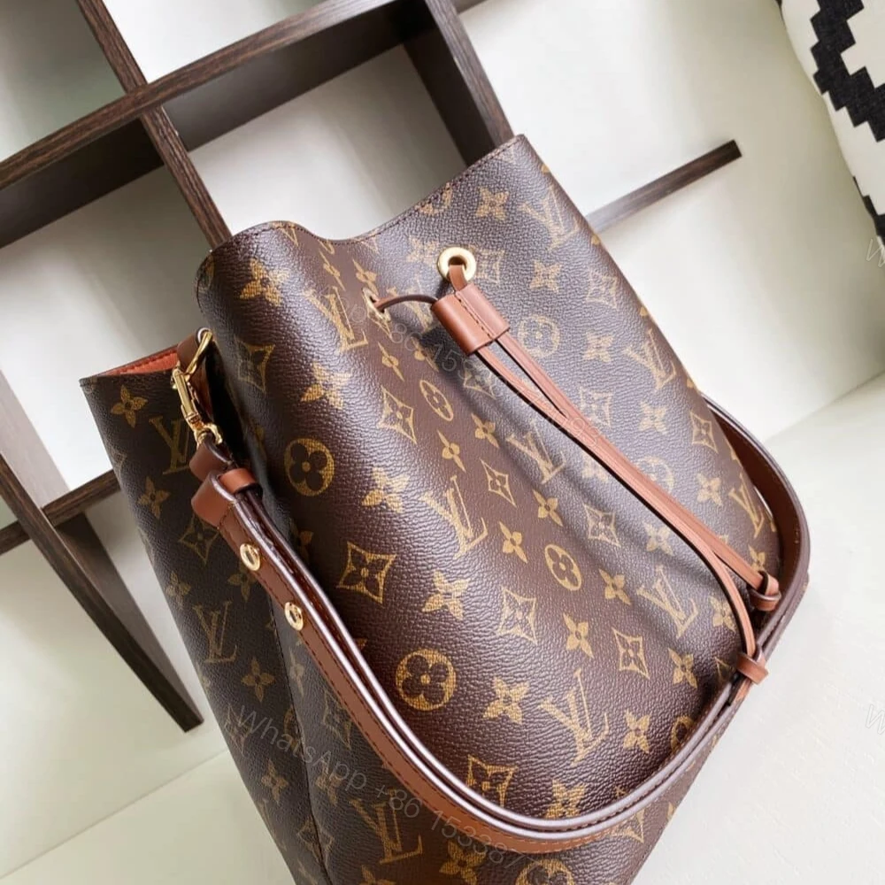 View 2 of Louis Vuitton Neonoe MM Brown 26Cm M44887