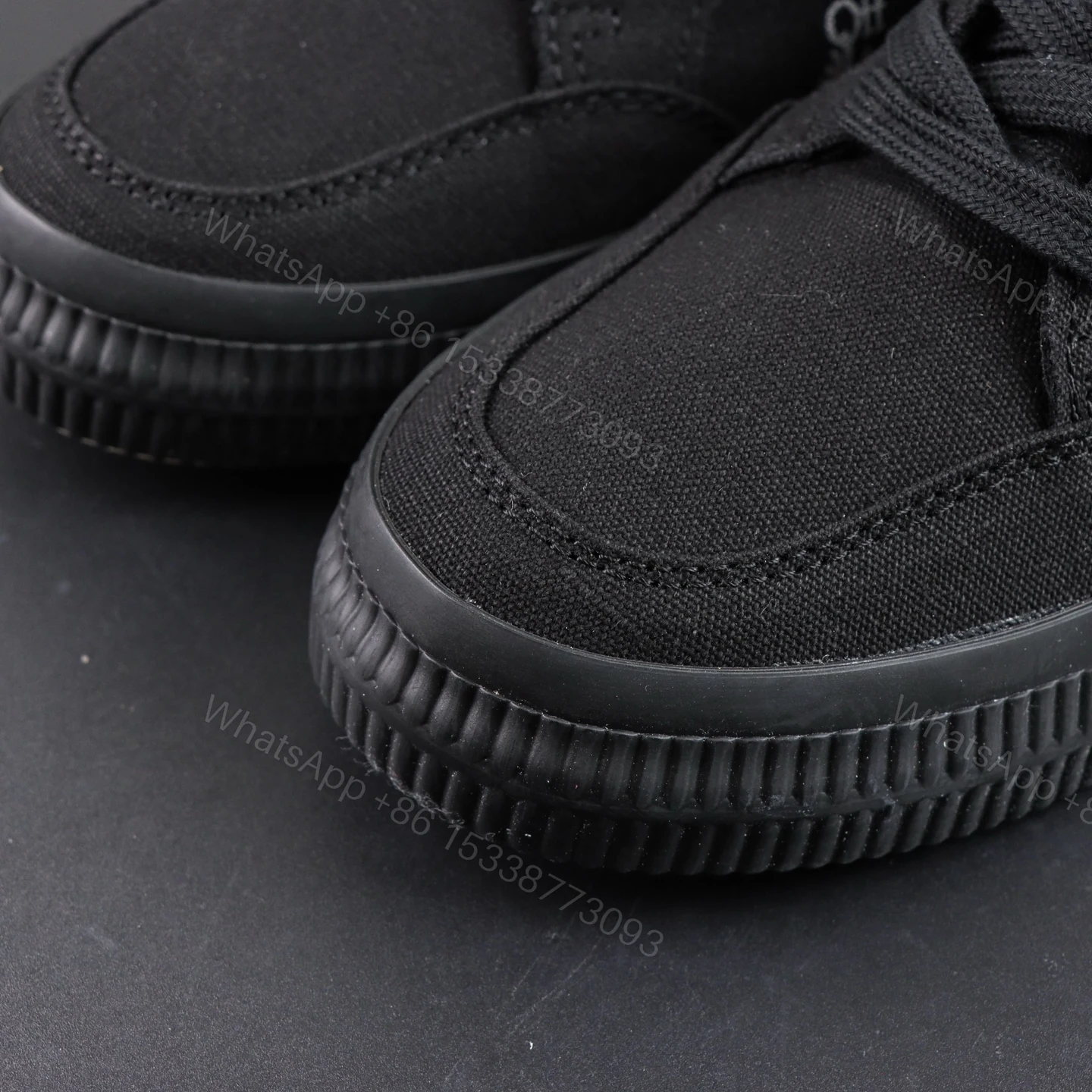 View 5 of Off White Low Vulcanised Black Pink