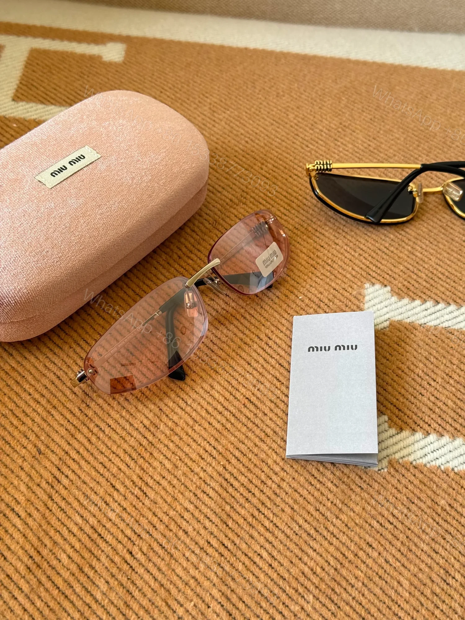 View 3 of Miu Miu Sunglasses