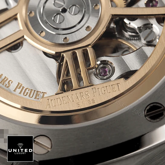 View 4 of Audemars Piguet Royal Oak 15500ST.OO.1220ST.02 Replica