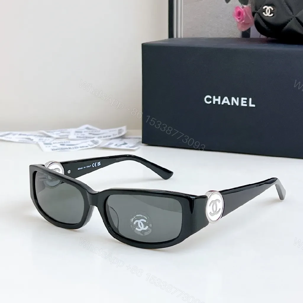 View 8 of Lightweight Luxe Shield Sunglasses with Gold Logo Detail