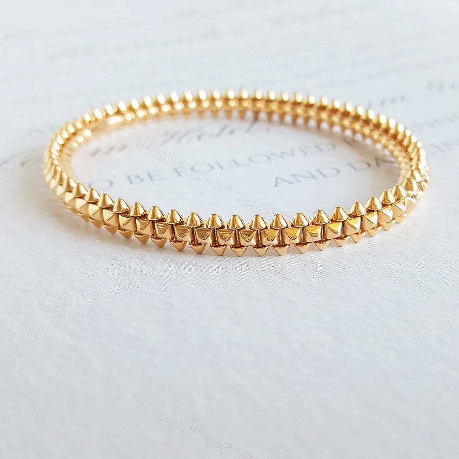 18K Yellow Gold Cartier Clash de Bracelet — view 1