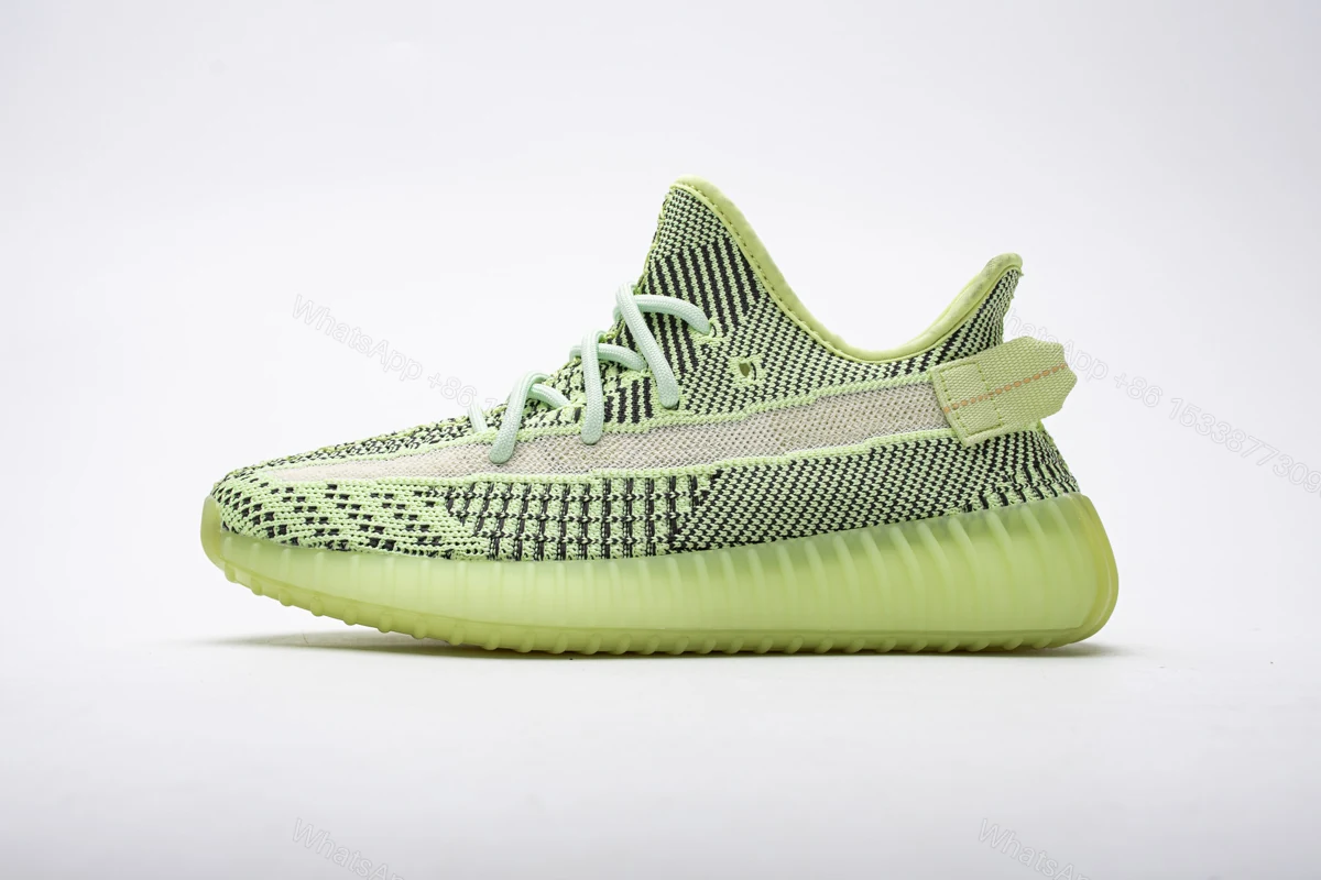 View 8 of (OG)Fake Yeezy 350 V2 Yeezreel (Non-Reflective) FW5191