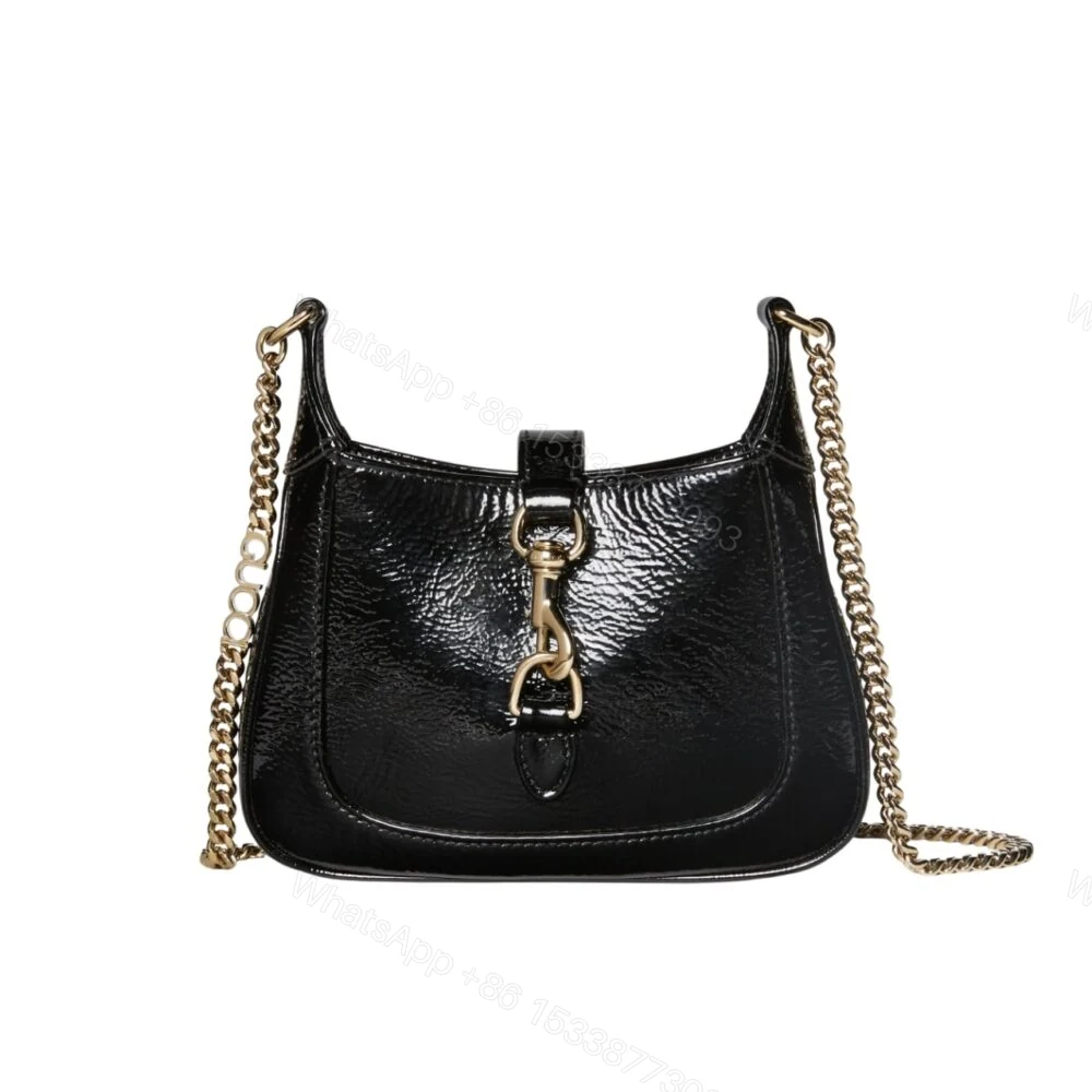 Gucci Jackie Notte Mini Bag Black 19Cm — view 1