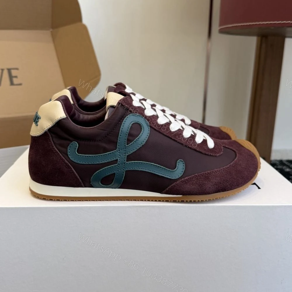 View 2 of Loewe Ballet Runner 2.0 Brown