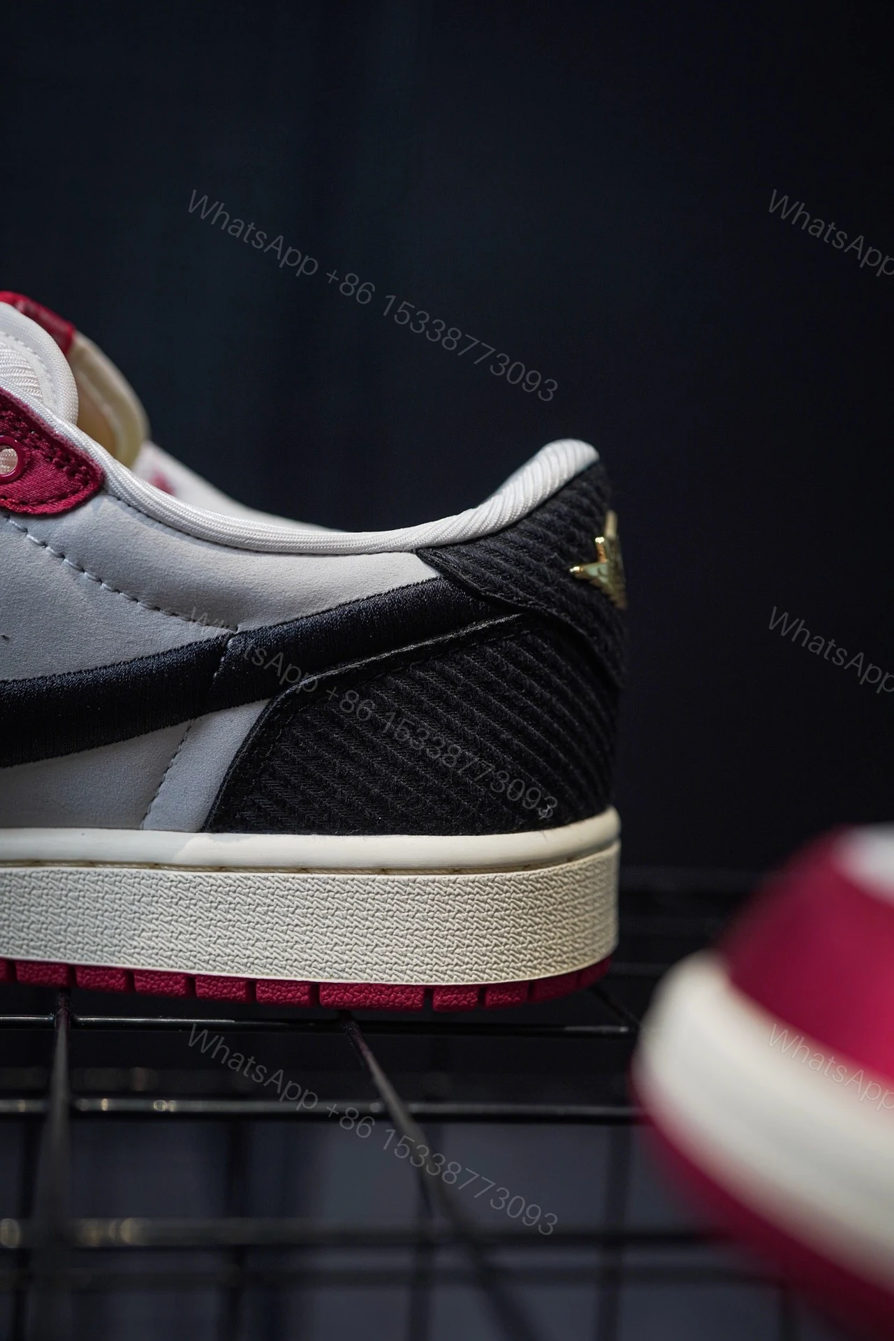View 7 of Trophy Room x Air Jordan 1 Low OG 2024 Replica