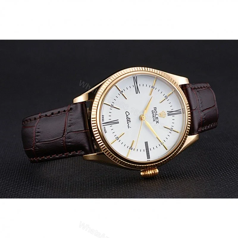 View 5 of Replica Rolex Cellini White Dial 622833