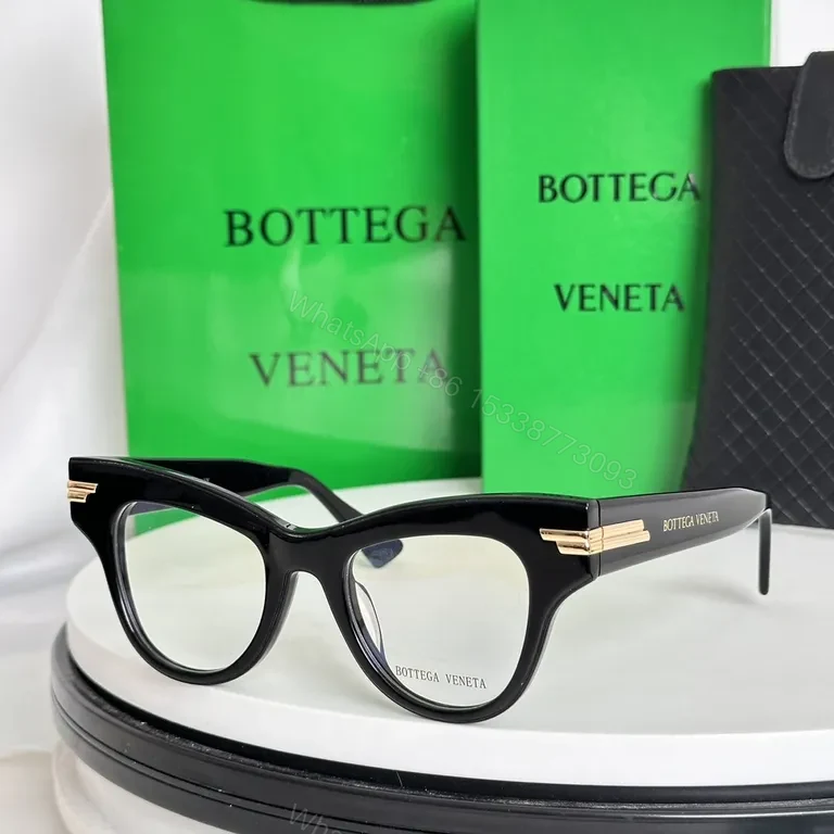 View 7 of Bold Green Frames: Luxe BOTTEGA-Inspired Eyeglasses