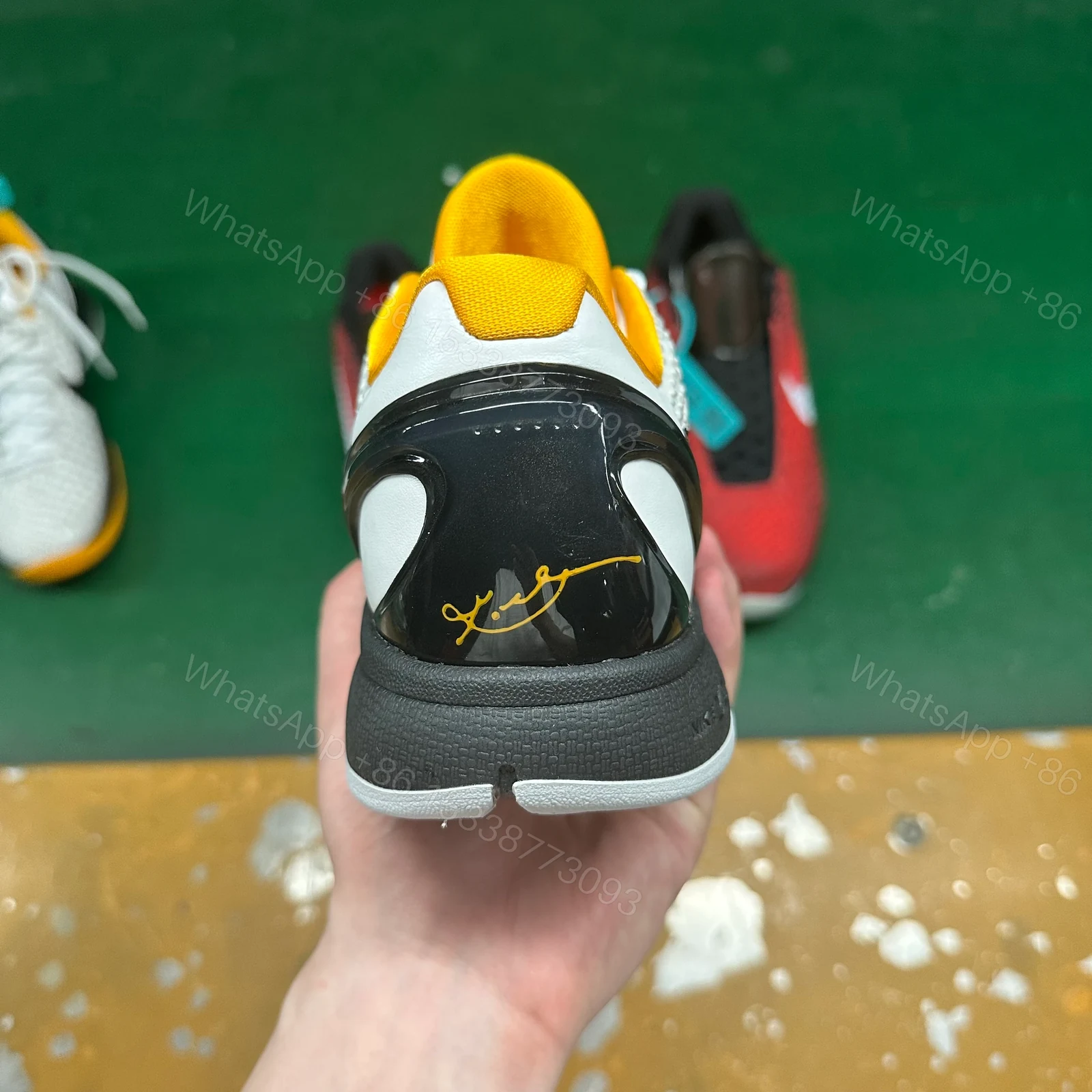 View 4 of Kobe 6 Protro Playoff Pack White Del Sol