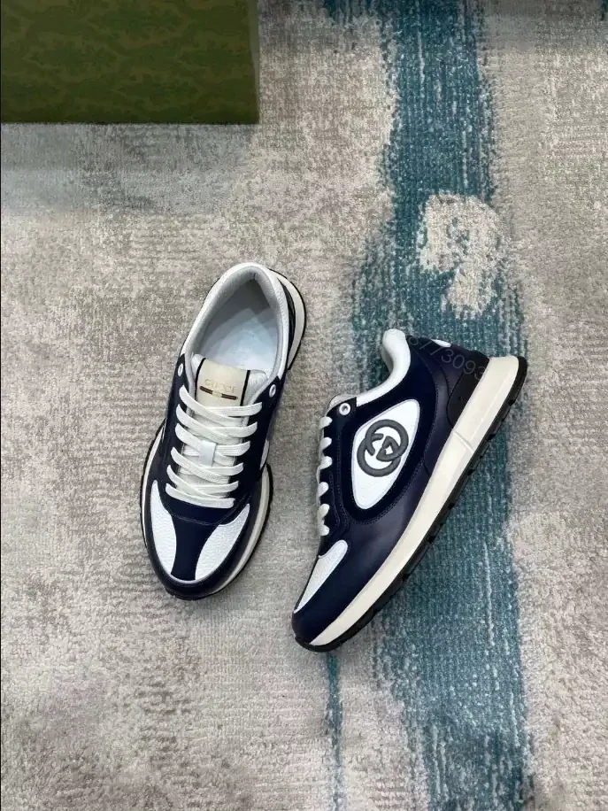 View 6 of GUCCI MEN’S LEATHER SNEAKER – GC200