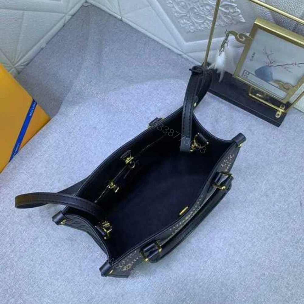 View 8 of Louis Vuitton Onthego PM Black 25Cm M46733