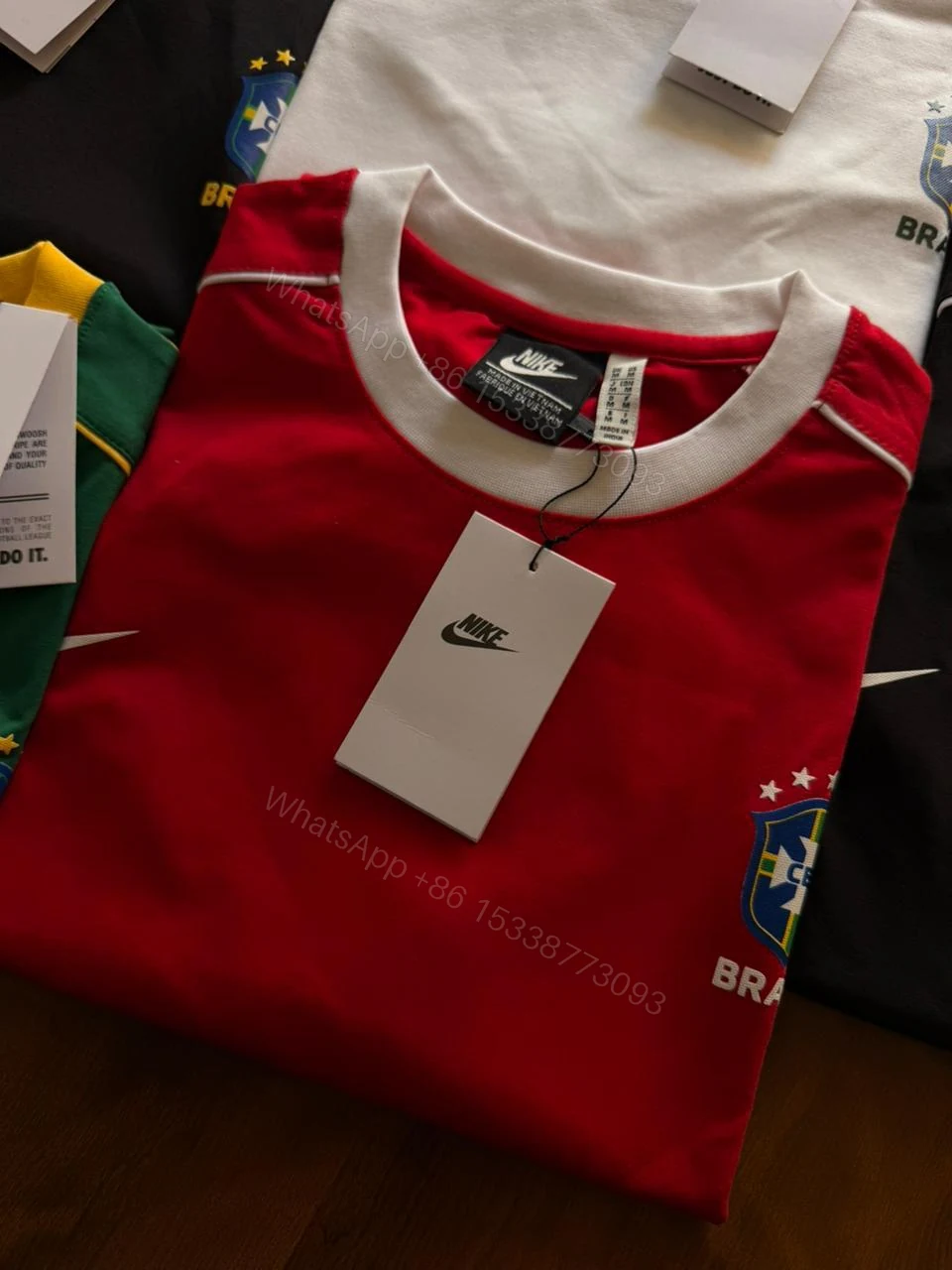 FIRST COPY NIKE IMPORTED DROP SHOULDER SUMMER T-SHIRTS — view 2