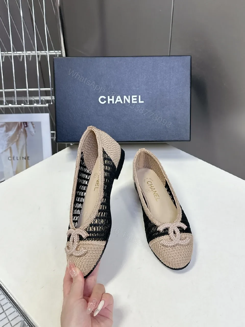 View 5 of Chic Espadrille Loafers: Luxe Knit, All-Day Comfort