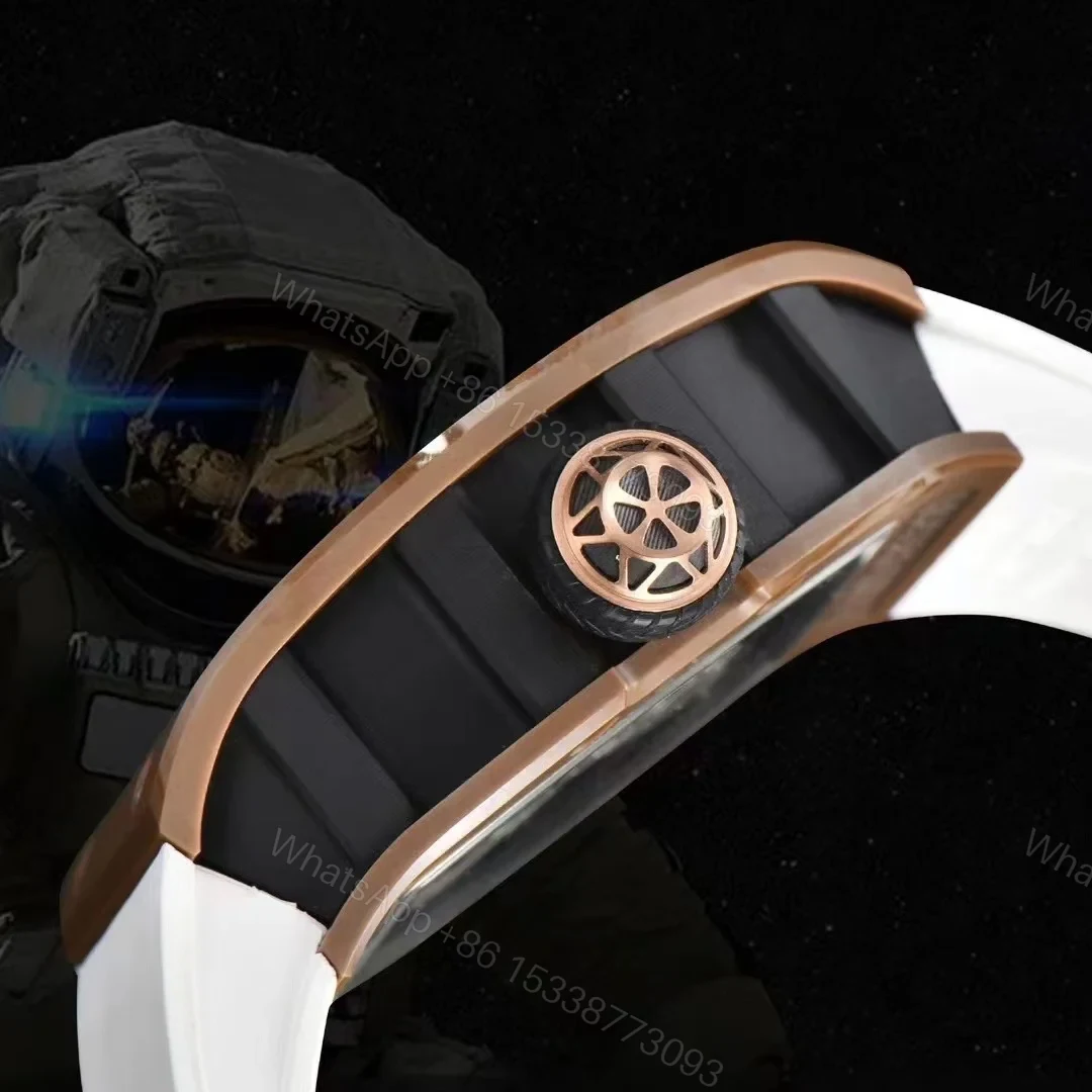 View 7 of Richard Mille RM52-05 Pharrell Williams Mars Mission Tourbillon Watch RM52-MIS