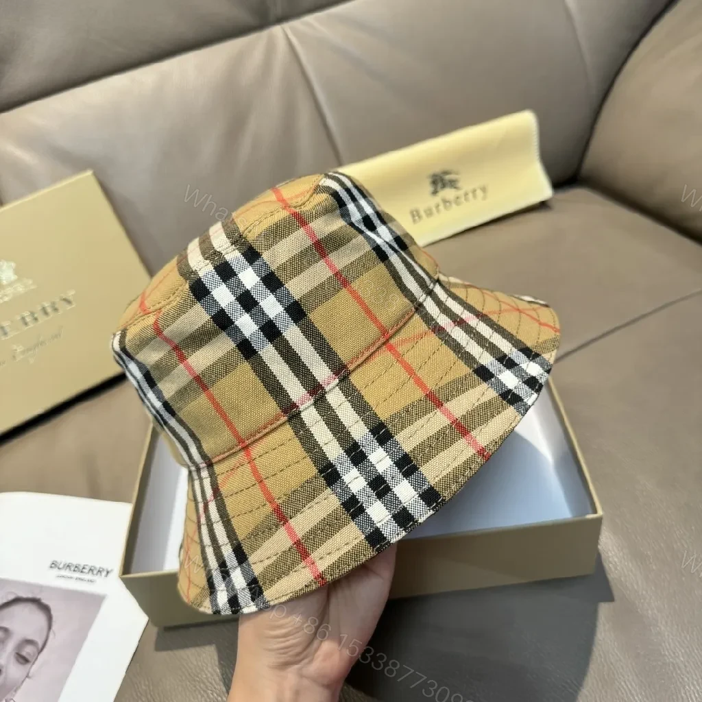 View 6 of Chic Plaid Bucket Hat — Luxe Everyday Comfort