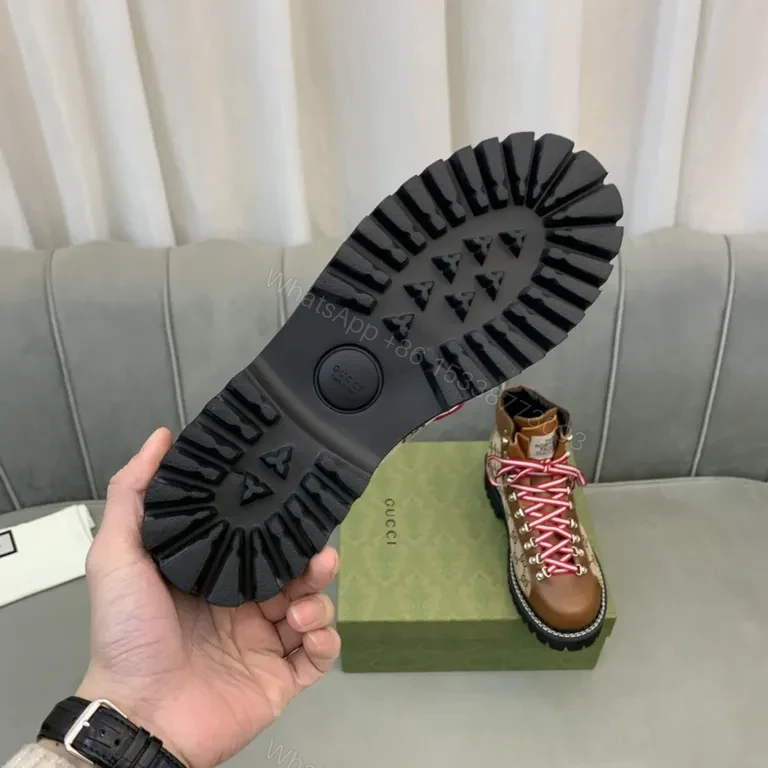 View 4 of Rugged Luxe High-Tops: The North Face x G Sneakers