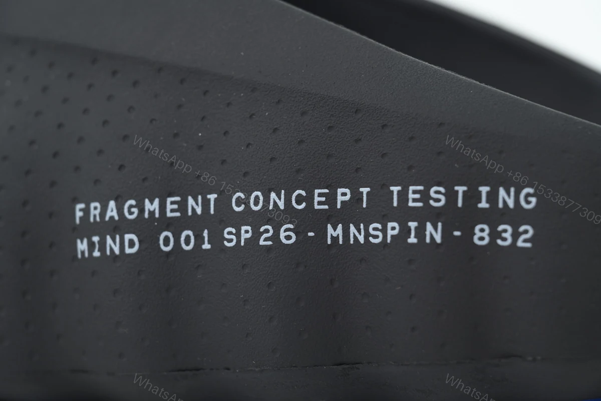 View 3 of Fragment Design x Nike Mind 001 'Black' IQ8502-001