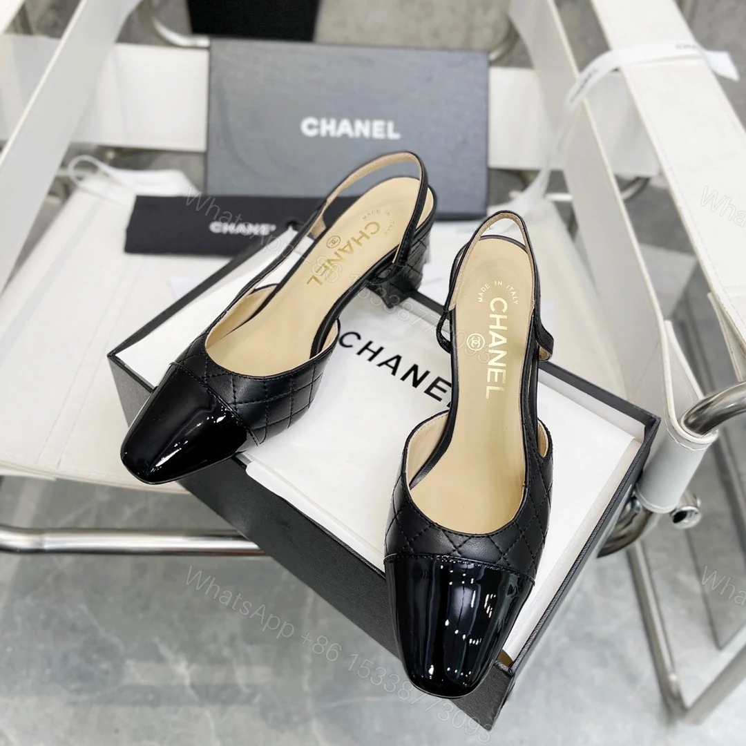 View 6 of New CHL High Heel Shoes 006