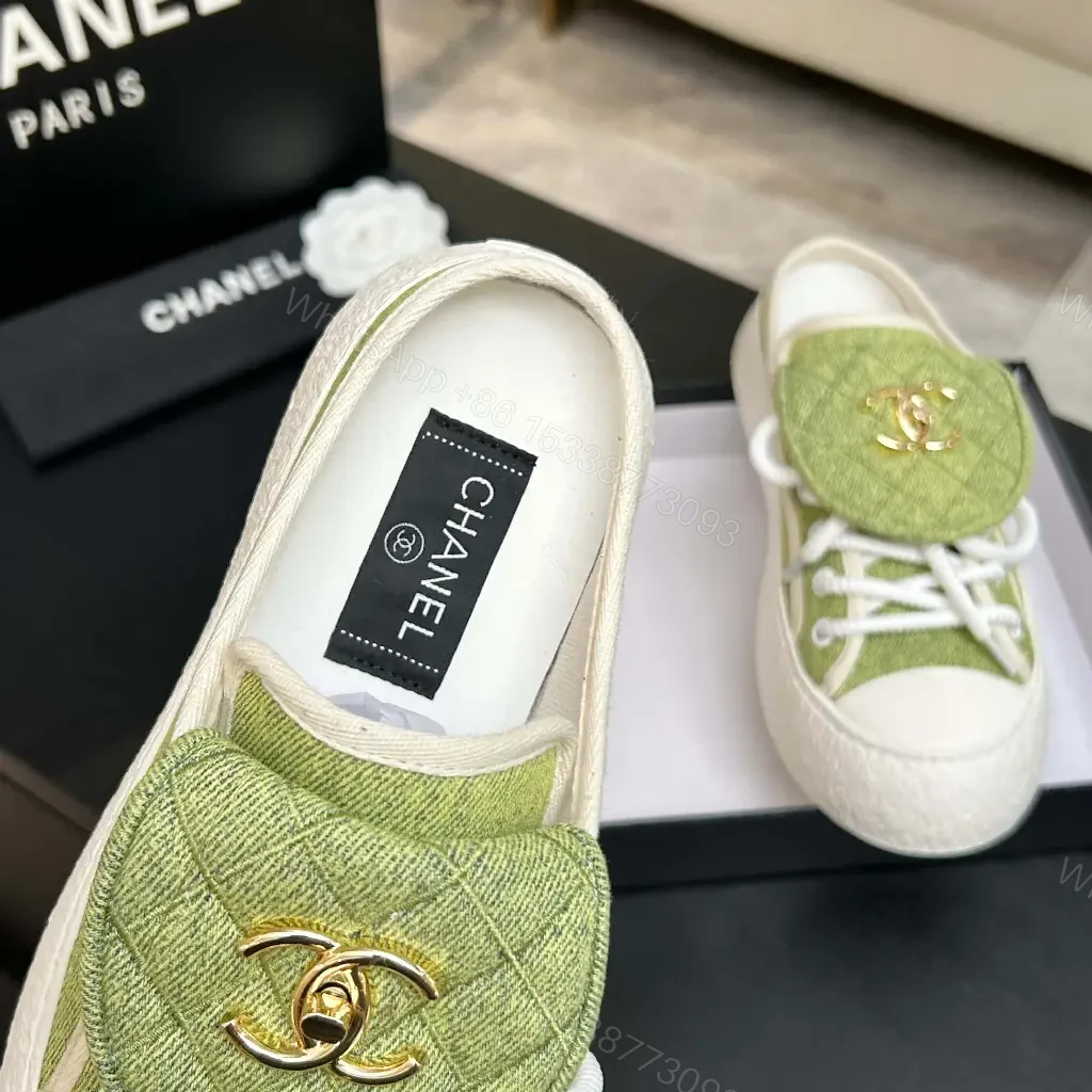 View 10 of Soft Sage Knit Sneakers - Textured Comfort Slip-On Trainers