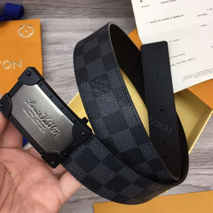 View 6 of LOUIS VUITTON INITIALES 40MM BELT – B162