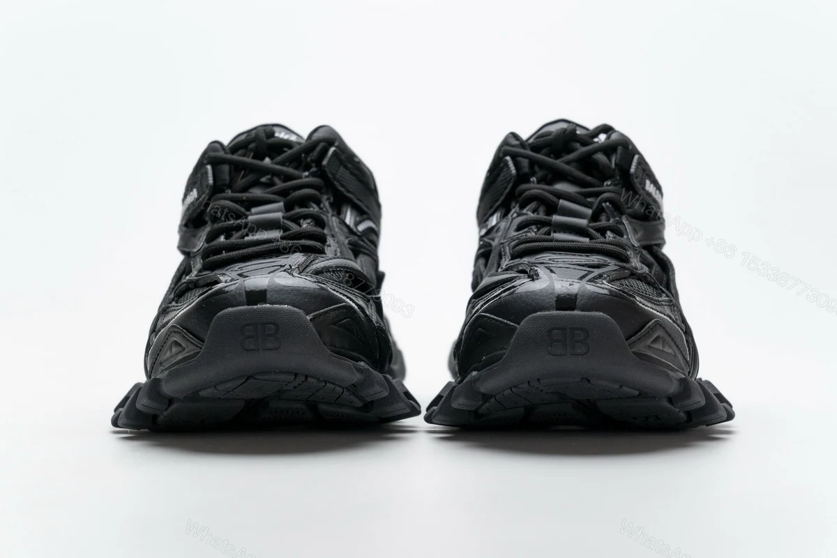 View 3 of Balenciaga Track 2 Sneaker Black 570391 W2GN1 1000