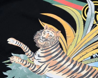 View 6 of GUCCI Tiger T-Shirt – GC0053
