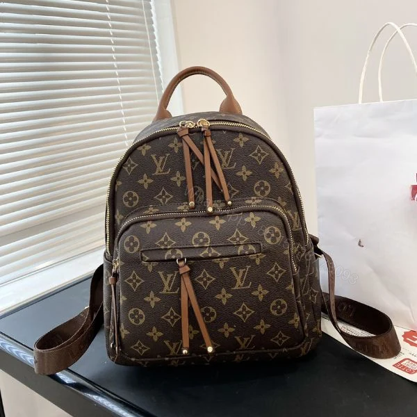 View 5 of LOUIS VUITTON BACKPACK MONOGRAM DARK BROWN 31CM
