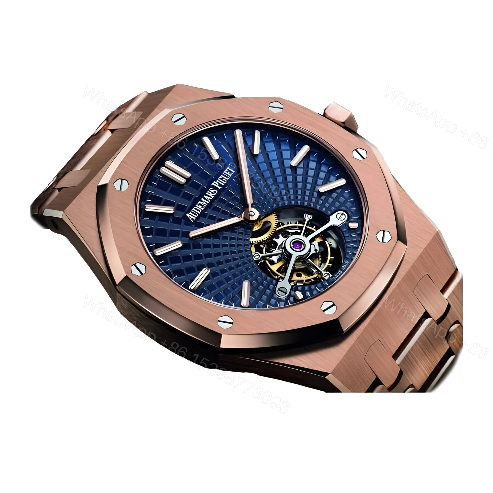 View 2 of Audemars Piguet Royal Oak Tourbillon 26522OR.OO.1220OR.01 Replica