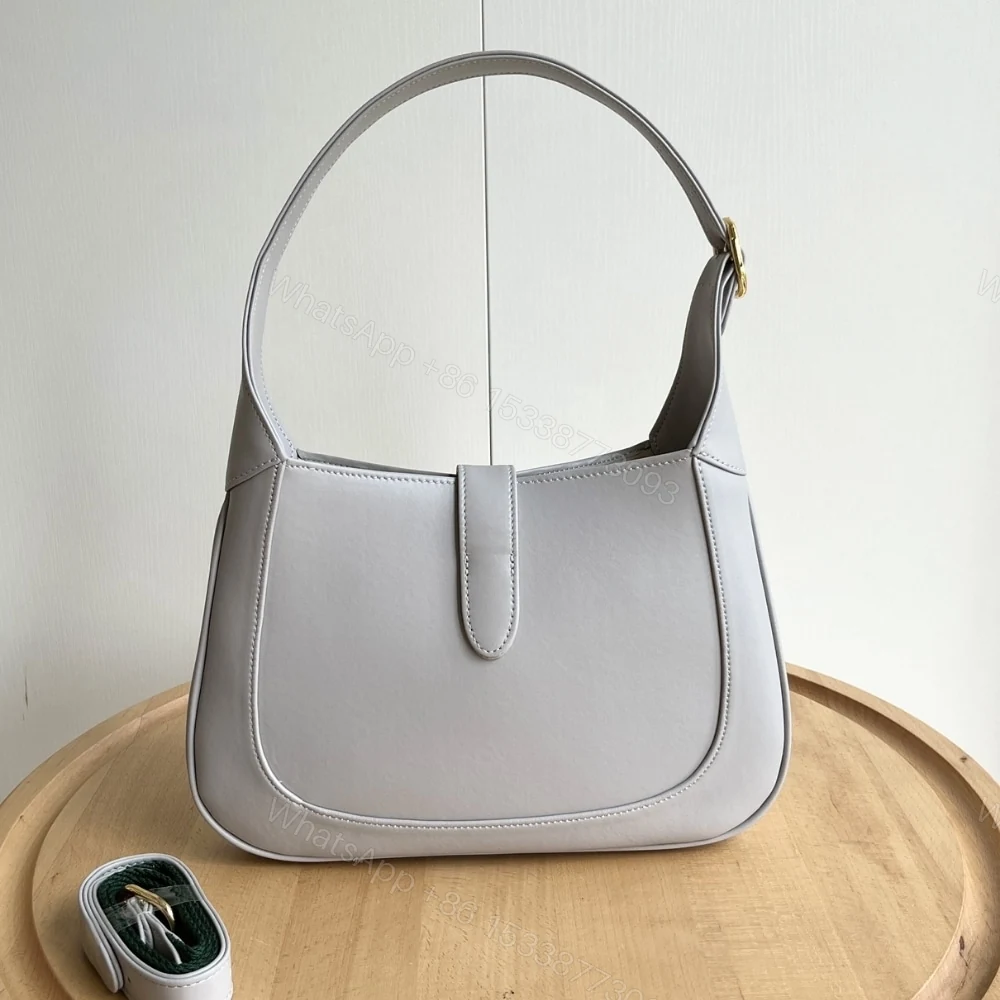 View 4 of Gucci Jackie Medium Bag Light Grey 27Cm