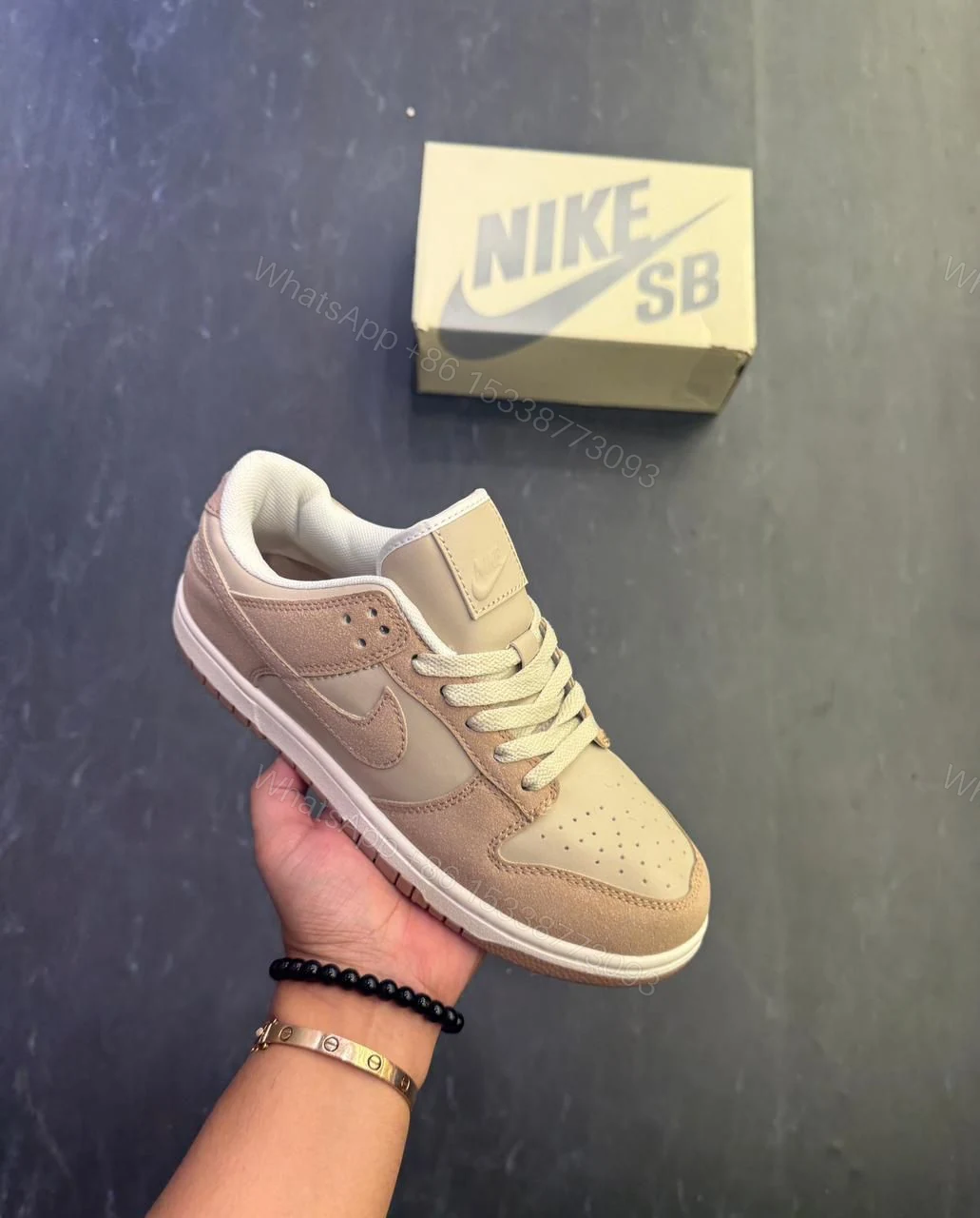 View 7 of FIRST COPY NIKE SB DUNK SANDDRIFT SHOES