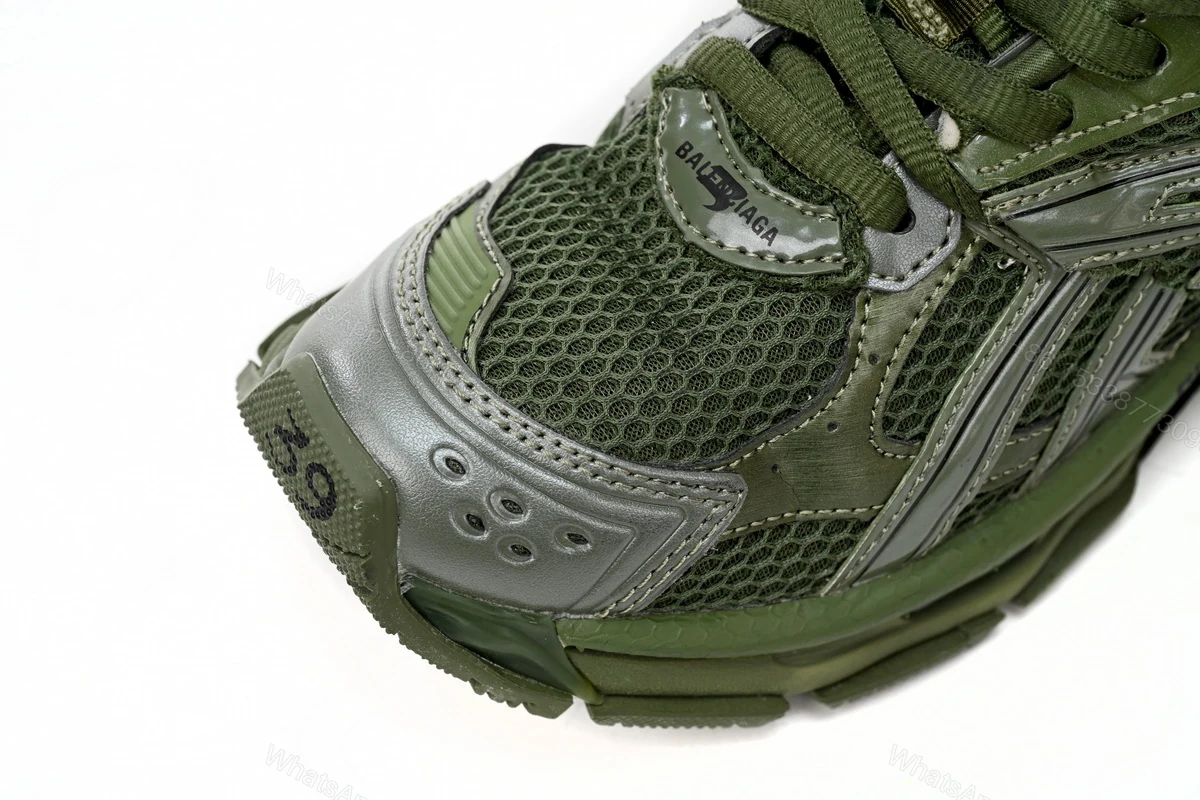 View 6 of Balenciaga Runner Army Green 677402 W1RN3 2025