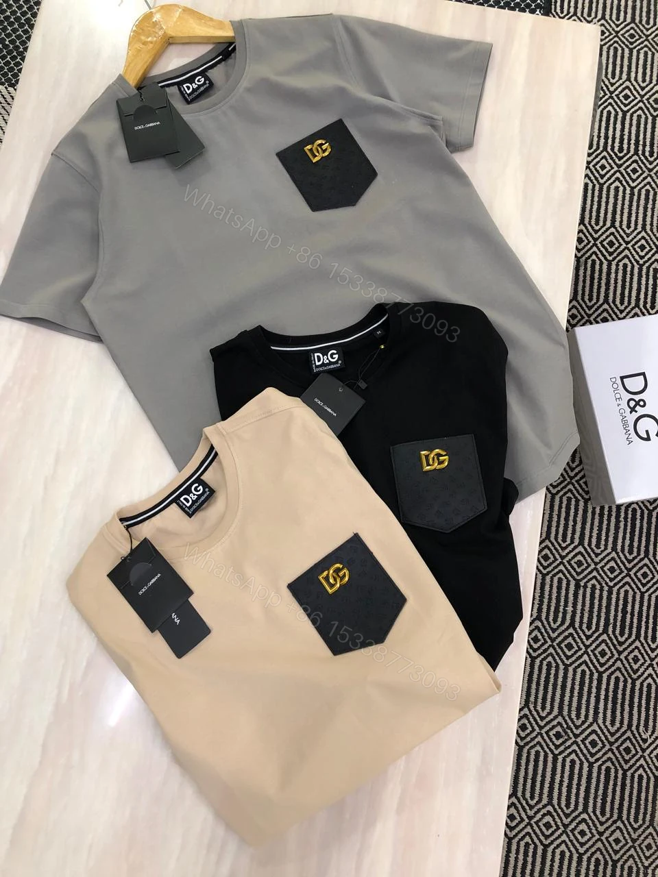 View 11 of FIRST COPY DOLCE & GABBANA CREW NECK TSHIRTS