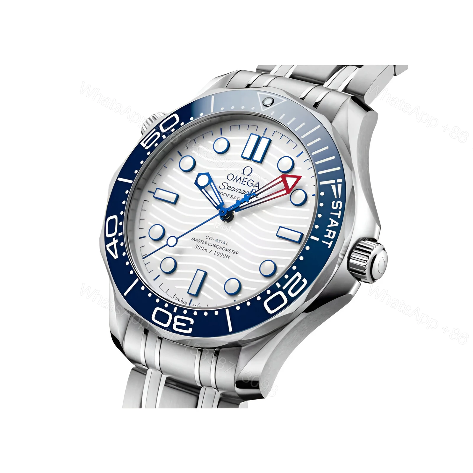 View 3 of Omega Seamaster 300 Replica