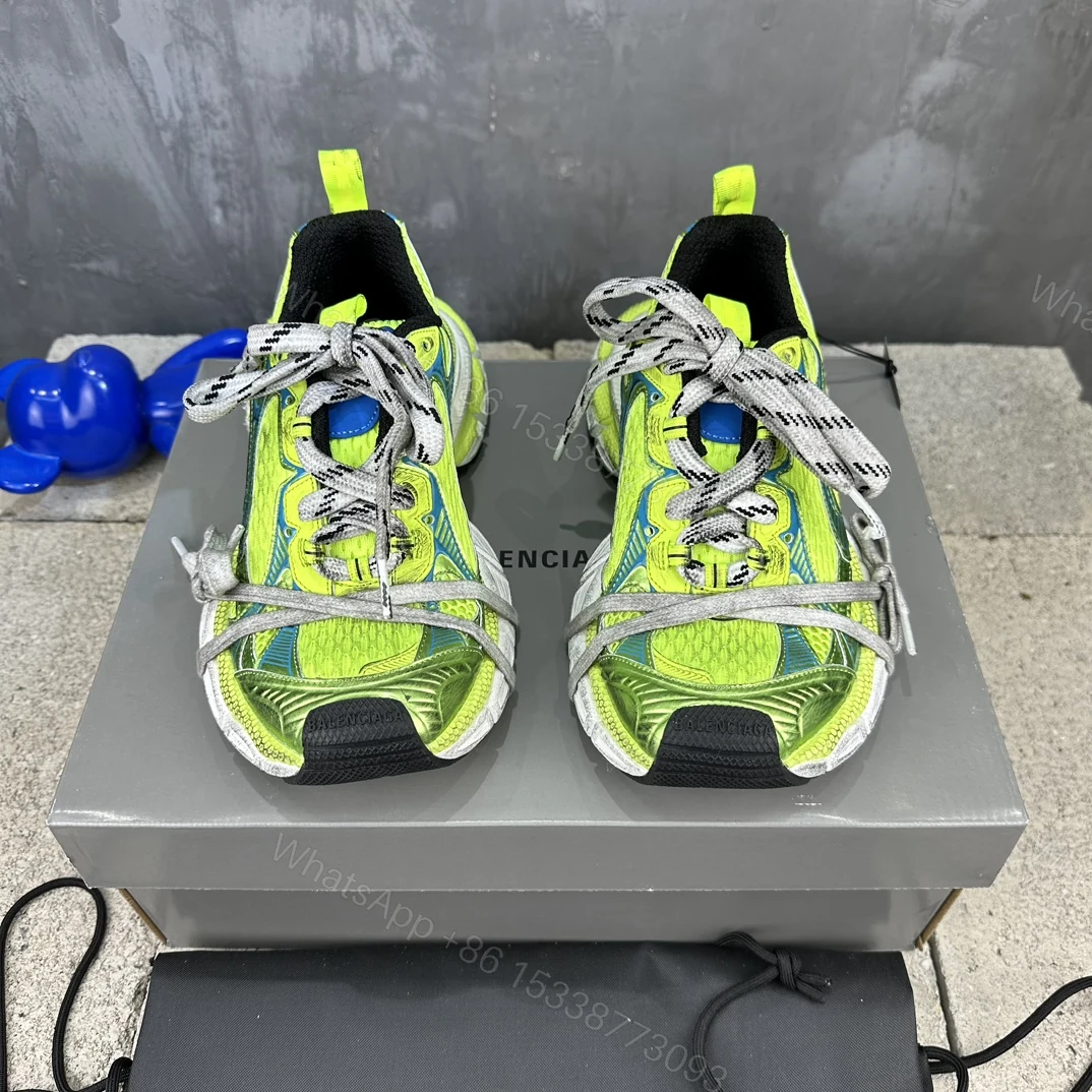 Balenciaga 高仿老爹鞋螢光綠配色亮眼造型街頭必備 — view 1
