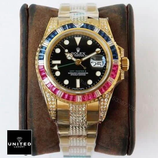 View 6 of Rolex GMT-Master II Haribo Gold Replica