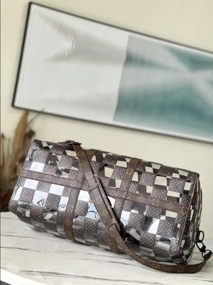 View 6 of LOUIS VUITTON KEEPALL BANDOULIÈRE 50 MONOGRAM OTHER – LBV422