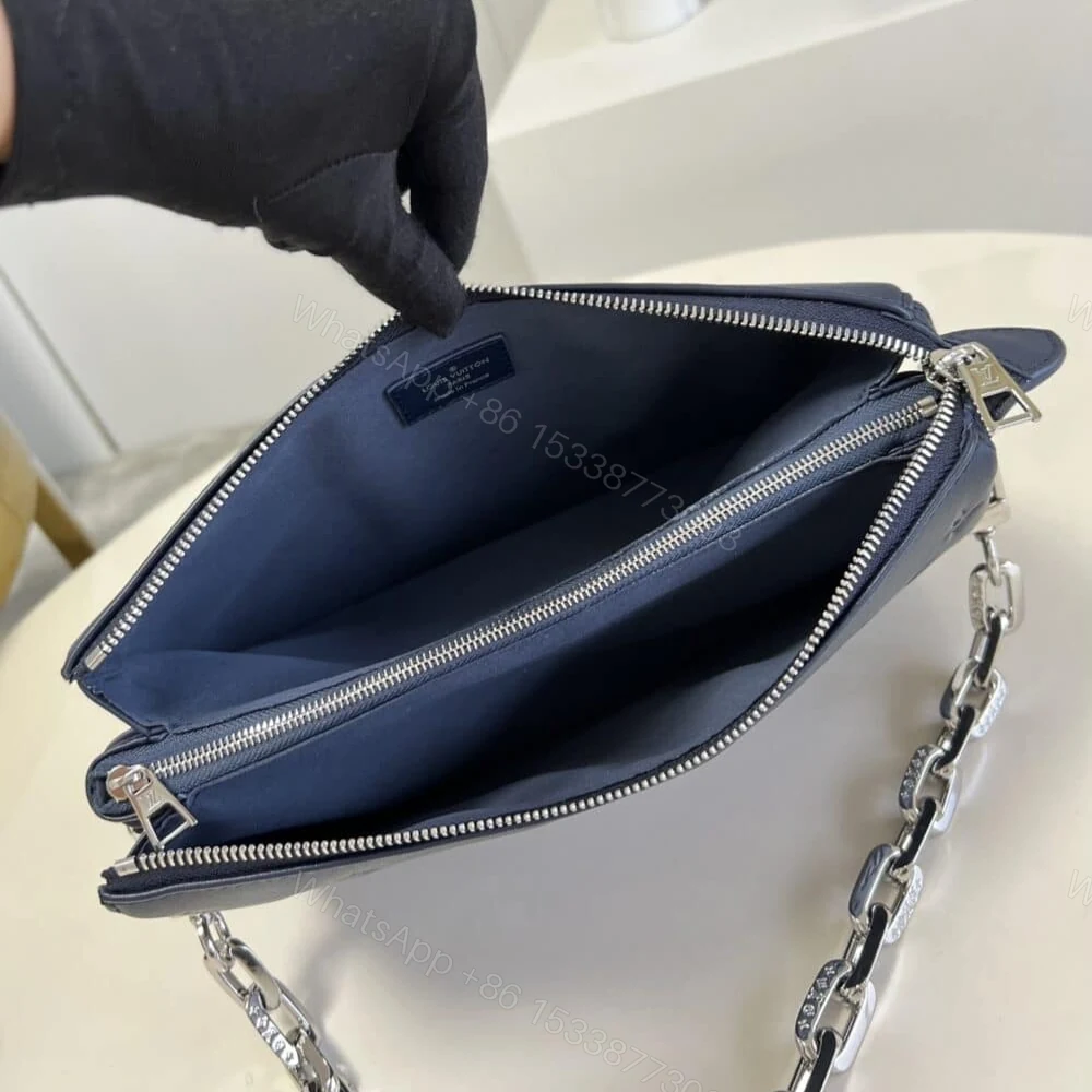 View 8 of Louis Vuitton Coussin PM Blue 26Cm M20379
