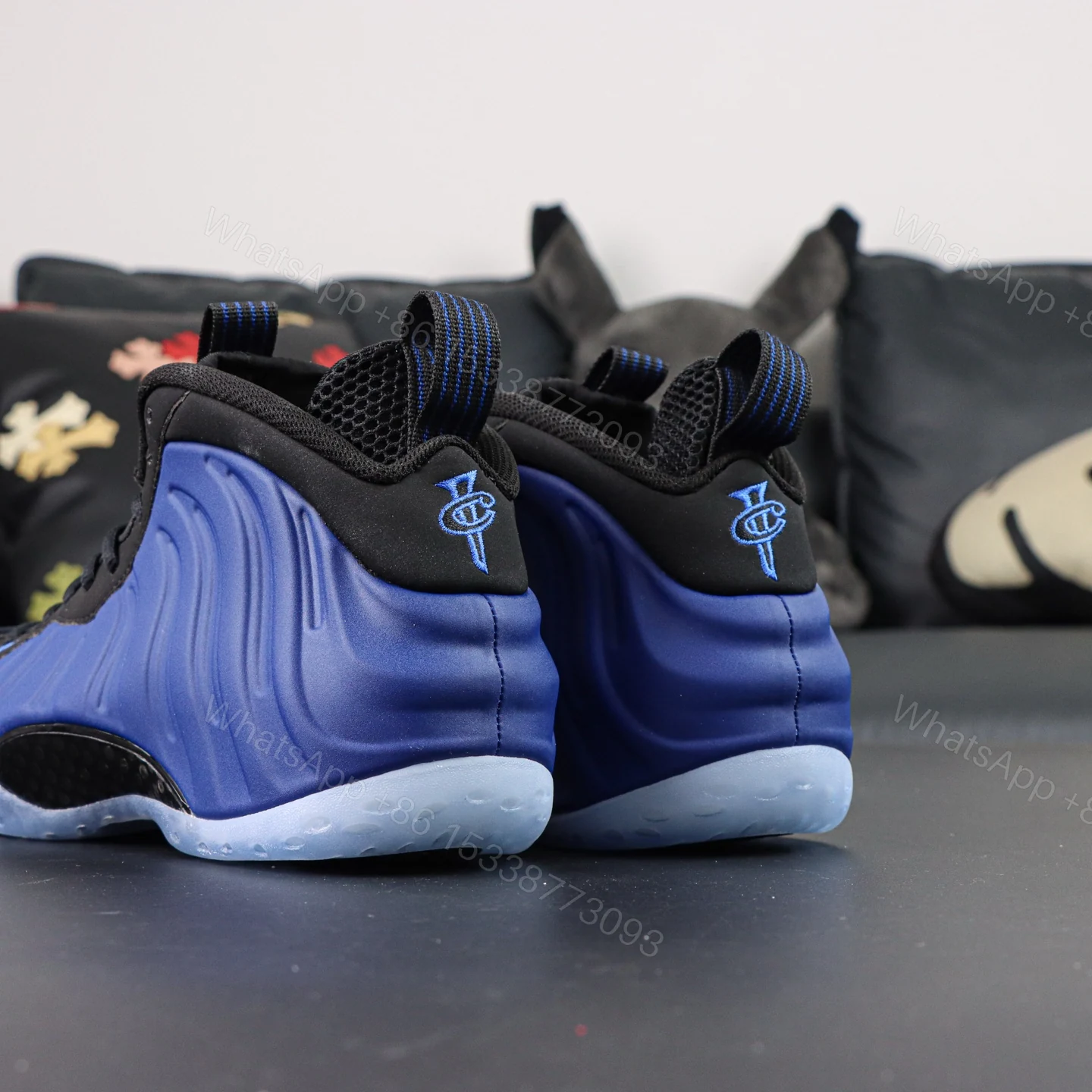 View 5 of Foamposite One “Deep Royal”