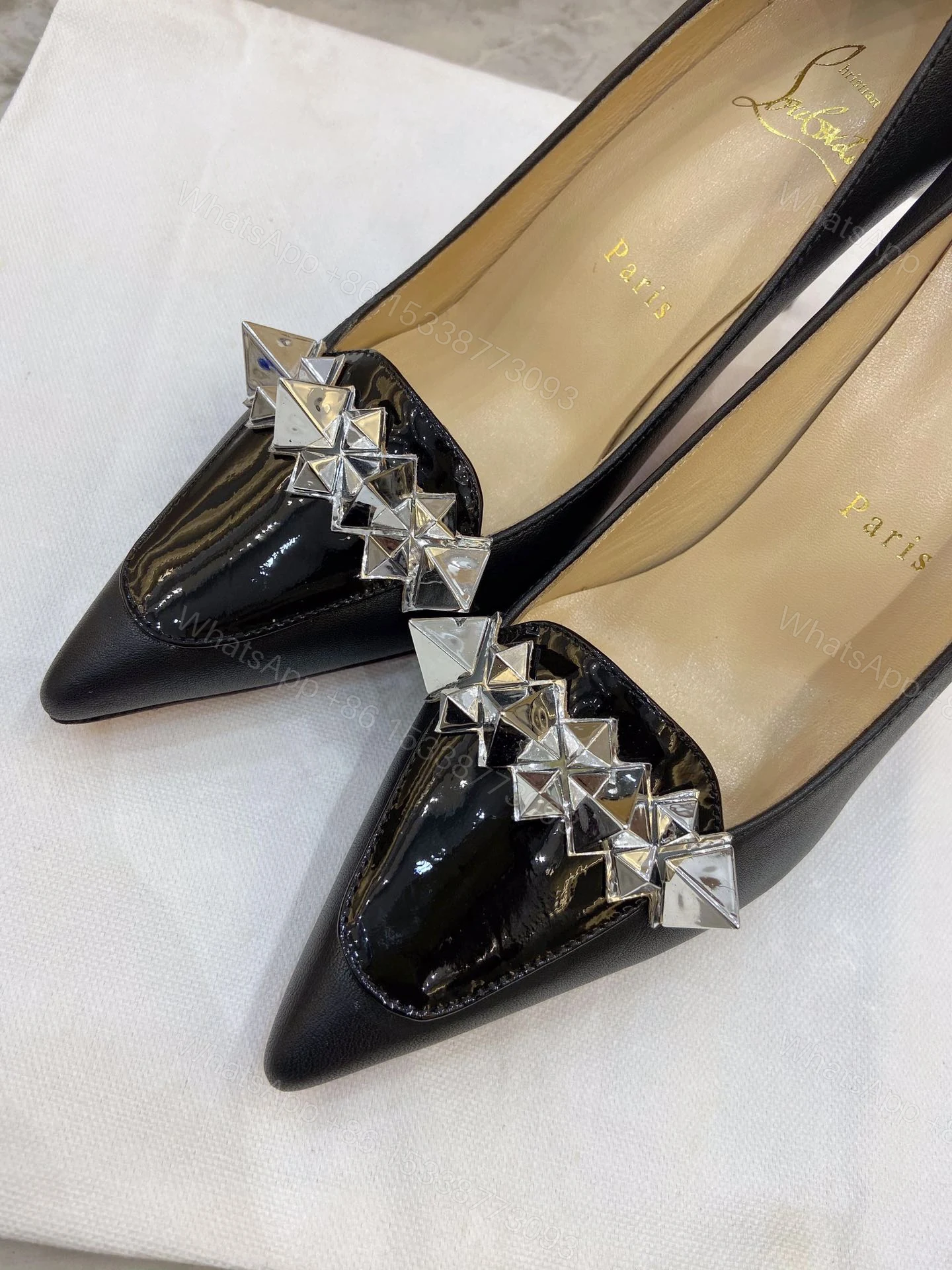 View 6 of Christian Louboutin Wedges Flats