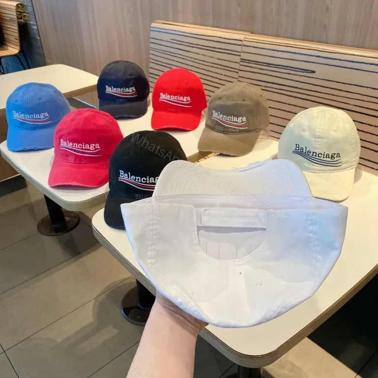 View 8 of Casual Luxury Baseball Cap â€“ Embroidered Logo, Unisex & Durable