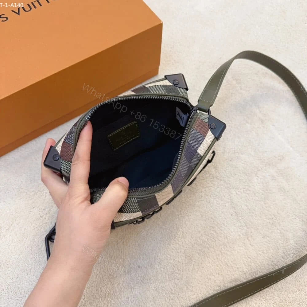 View 10 of Louis Vuitton Mini Soft Trunk Green 20Cm M24581