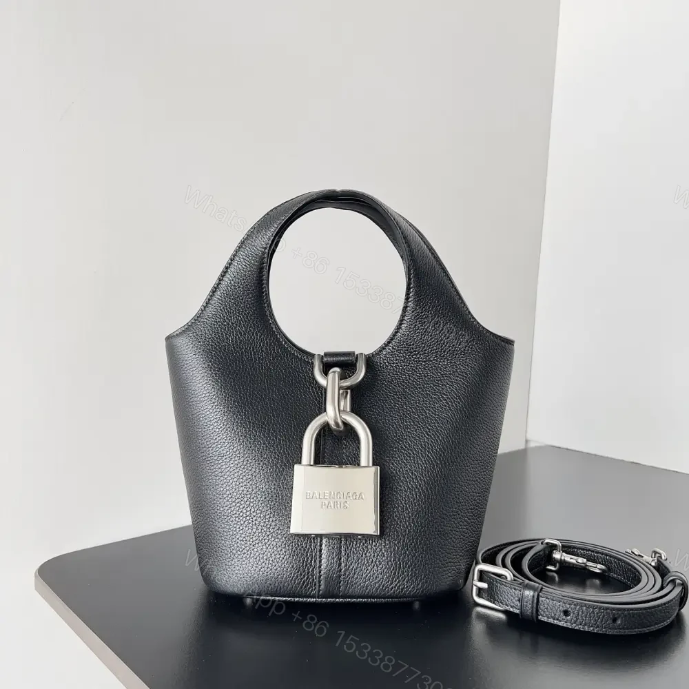 高仿Balenciaga*Locker水桶包2024早春XS — view 1