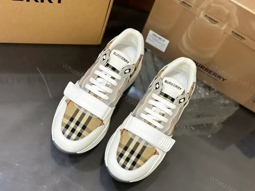 View 3 of BURBERRY VINTAGE CHECK SNEAKERS – BBR107