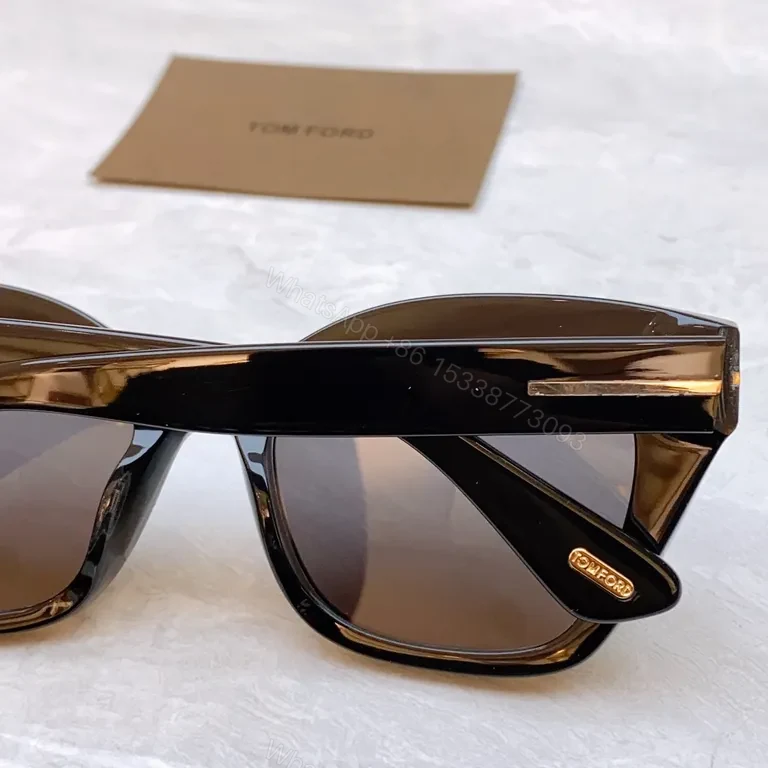 View 6 of Tom Ford Cat-Eye Sunglasses â€“ Premium Acetate, Gradient UV