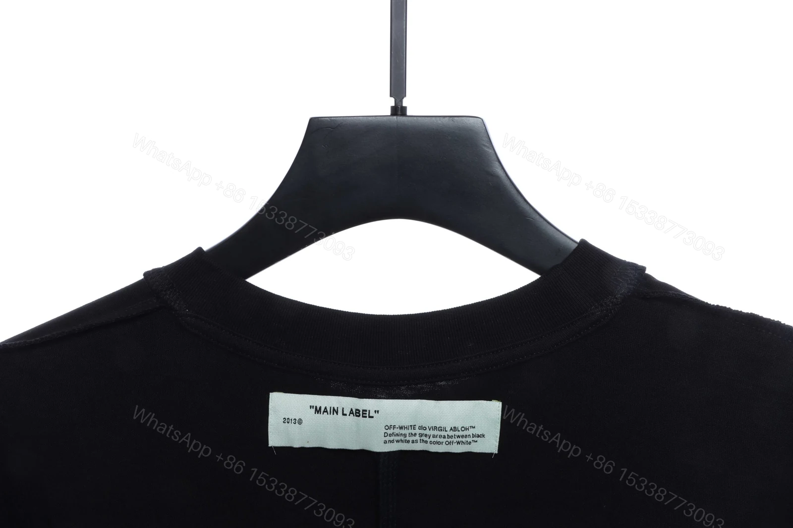 View 8 of Off-White Angel Oil Painting T-Shirt