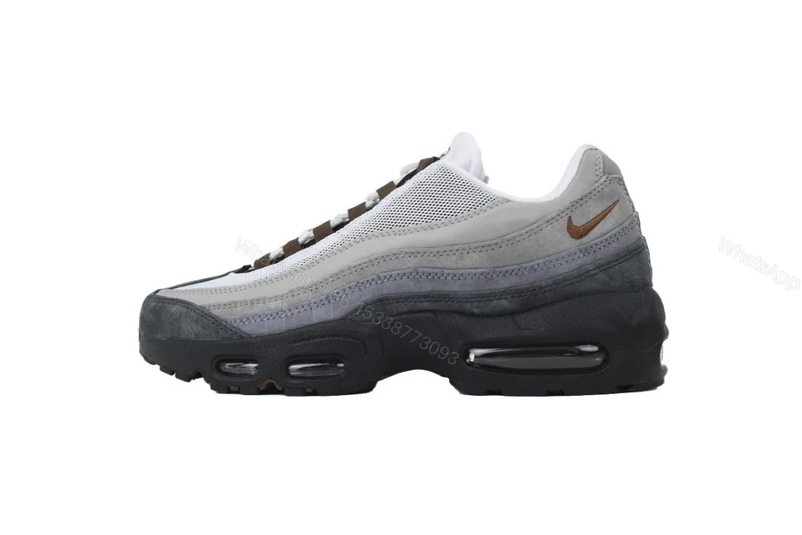 View 8 of Eric Koston x Nike SB x Air Max 95 Grayish Brown HF7545-002