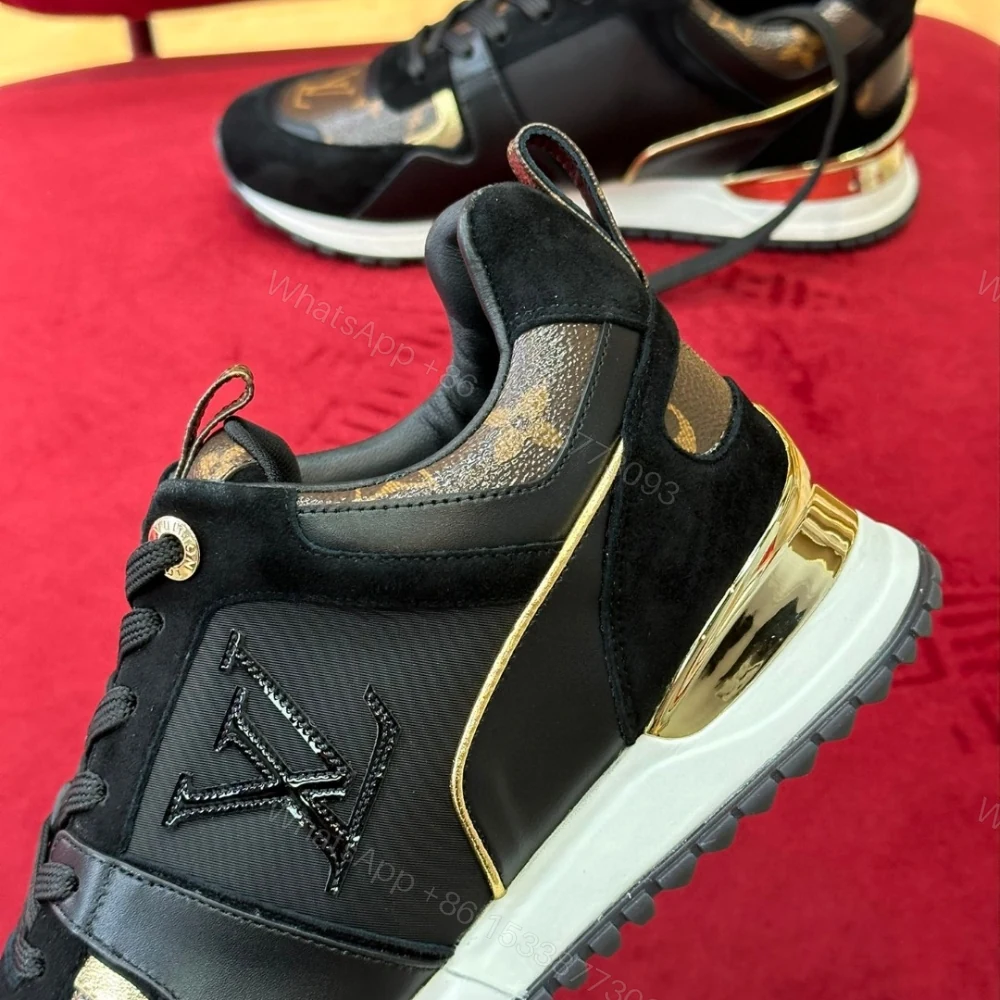 View 7 of Louis Vuitton Neo Run Away Sneaker Black 1AAP3E
